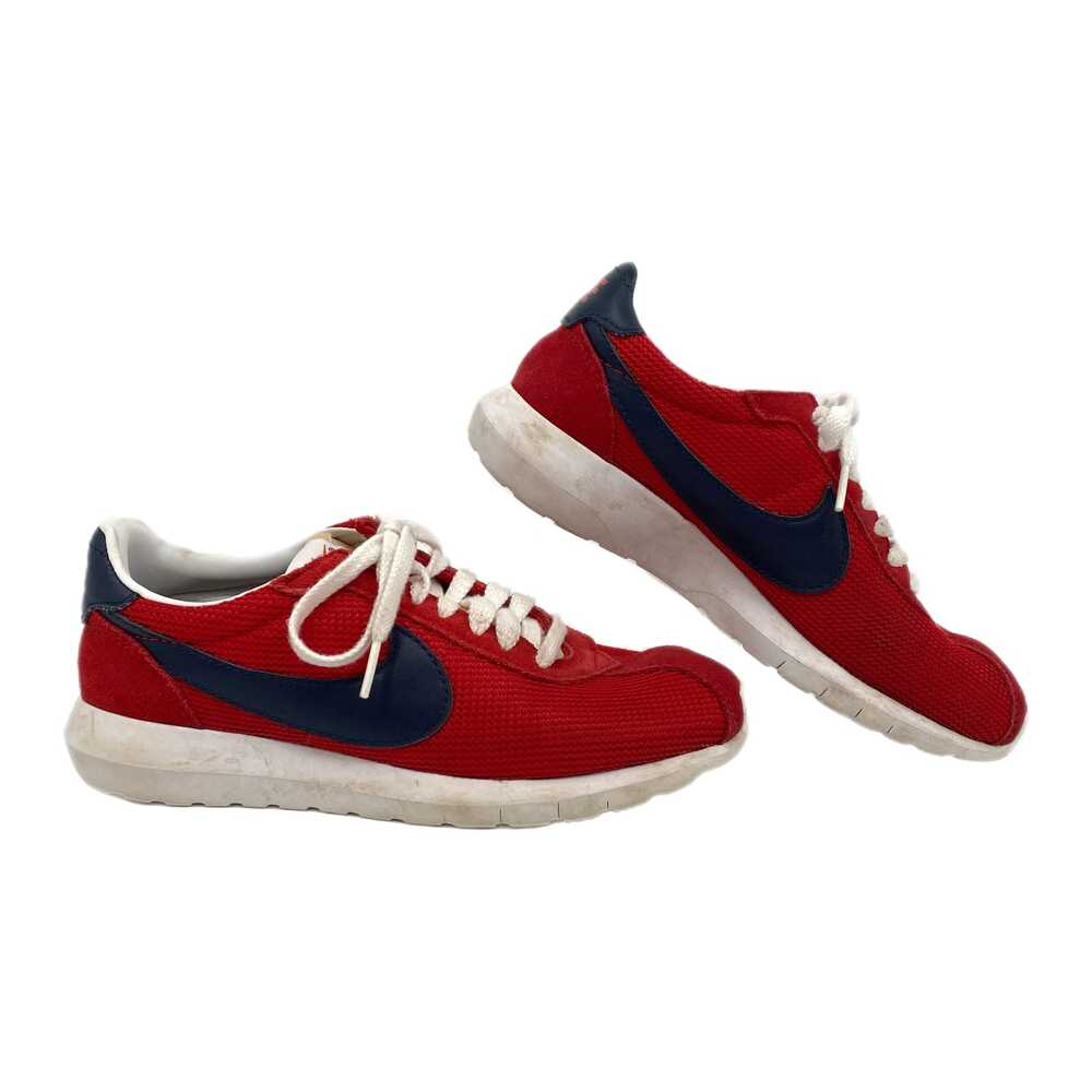 Nike Red/Blue Athletic Roshe LD Sneakers | Versatile Year-Round Style